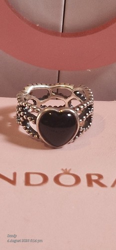 Pandora amor black onyx - mi,