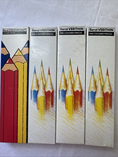 Berol verithin colourcraft - berol,