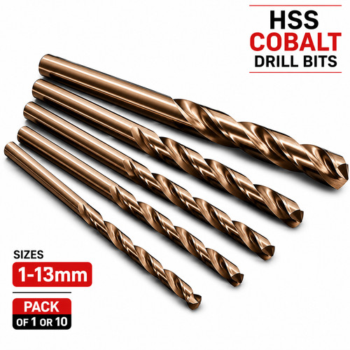 Hss cobalt twist drill bits - drill,