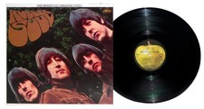 The BEATLES - Rubber Soul LP