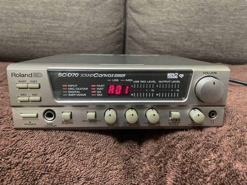 Roland d70 sound canvas - roland, sc-d70