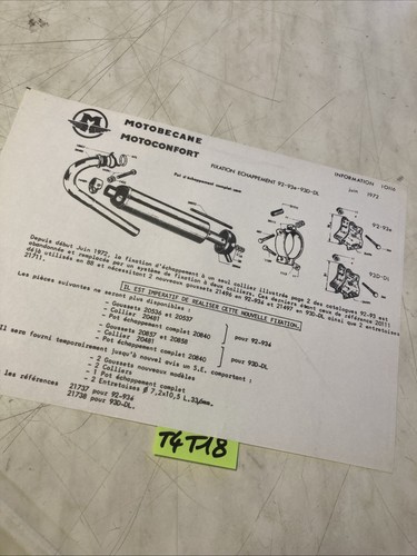 1972 motobécane motoconfort - 1972,