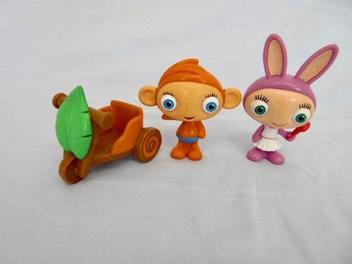 Cbeebies rare waybuloo figures - rare,