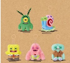 Fuggler Spongebob Clip Keyring