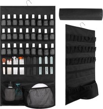 Multifunctional Nail Polish Holder Display Wall-Mount Cosmetic Nail Polish