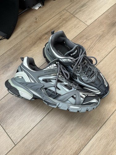 Balenciaga track white grey - white,
