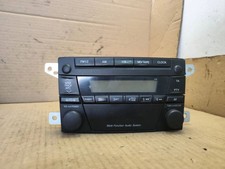 Mazda Premacy 2003 Radio CD GPS player head unit CB81669S0A JLT16247