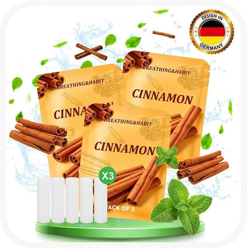 15pcs cinnamon flavoured - cinnamon,