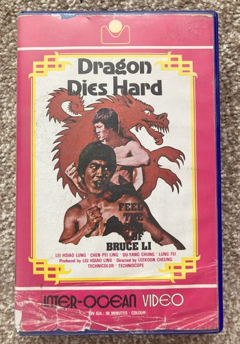 Betamax tape dragon dies hard - betamax,
