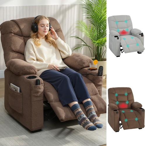 Electric recliner armchair - electric,