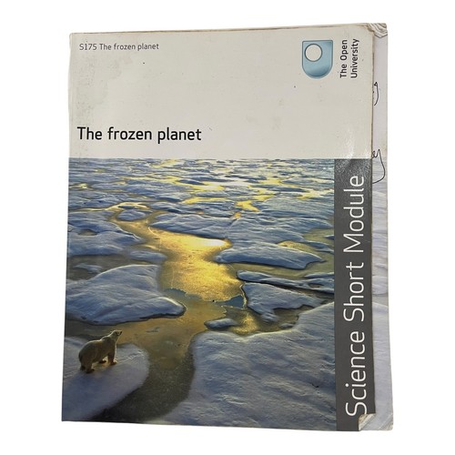The frozen planet - the,