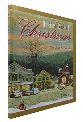 Norman rockwell christmas - a,