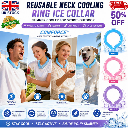 Cool tube reusable neck - tube,