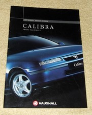 Vauxhall Calibra Range 1997