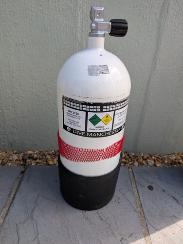 12l scuba dive cylinder 232bar - 12l,
