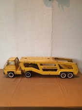 Vintage yellow tonka truck - yellow,