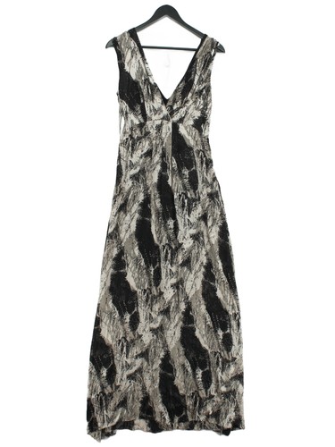 Reiss maxi dress uk8 - in, black