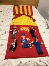 Postman pat hand puppet theatre door hanger show.