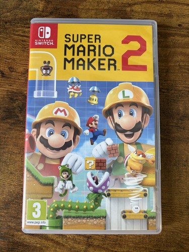 Super mario maker nintendo - maker, 2