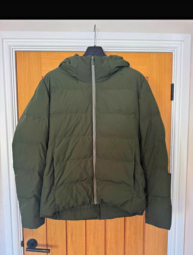 Uniqlo men green - green, hooded
