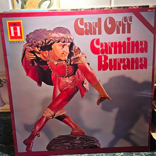 Carl orff carmina burana - -,