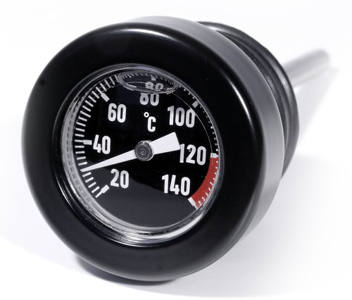 Oil dipstick black celsius - oil,