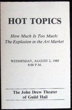 1989 GUILD HALL EAST HAMPTON