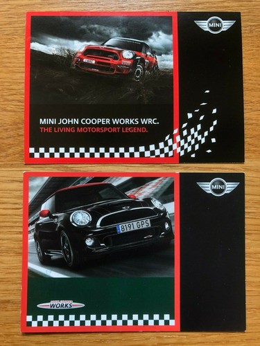Mini world rally team john - mini,