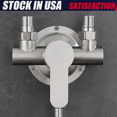 Wall mount shower faucet - mount,