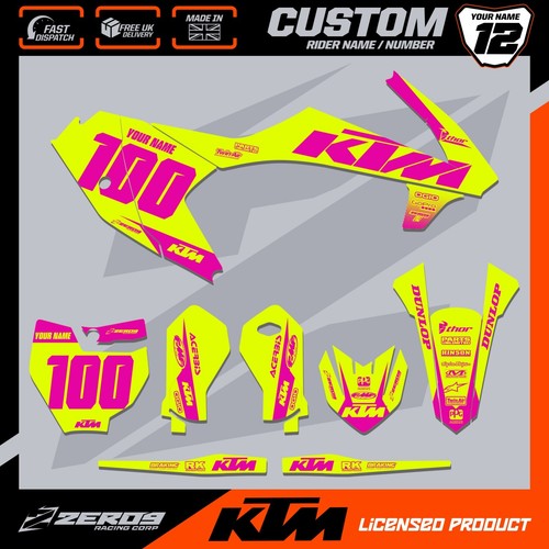 Ktm motocross graphics - 50,