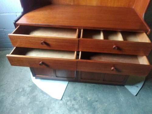 Vintage dresser mid century - mid,