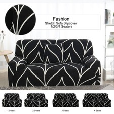 1 Piece Stretch Sofa Cover 1 2