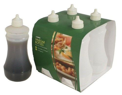 Plastic salt shaker - shaker, &