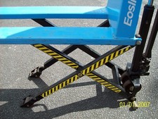 HIGH LIFT PALLET TRUCK 1000KG