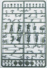 Victrix VXDA002 / VXDA003 - Late Saxons / Anglo Danes Command Sprue 28mm Plastic