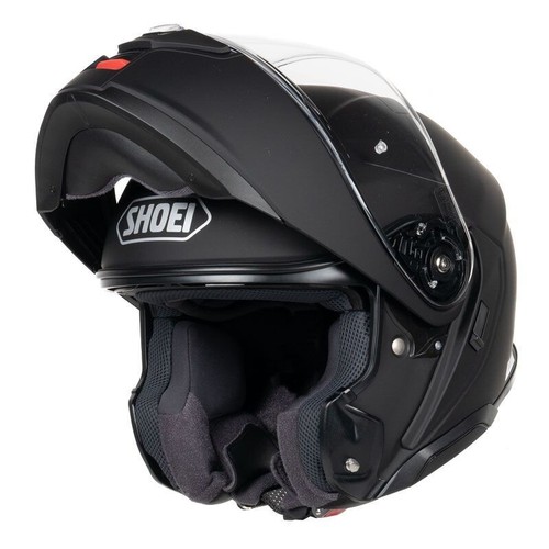Shoei neotec black helmet - shoei, 3
