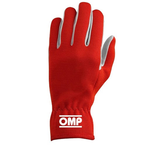 Omp new rally gloves red - new,