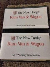 Dodge 1997 ram van - van, &