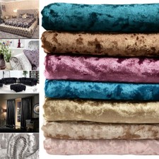 Crushed Velvet Fabric Material