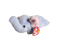 Ty Beanie Babies Peanut The Elephant with Tag 1995 #770