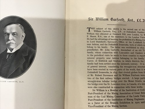 Yorkshire leaders c1915 - -,