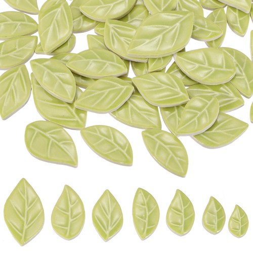 44lb leaves ceramic mosaic - 0.44lb,