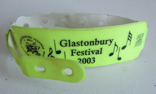 Glastonbury festival 2003 - 2003,