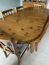Ducal Antique Pine Extending