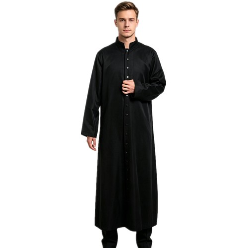 Mens clergy cassock robe - mens,
