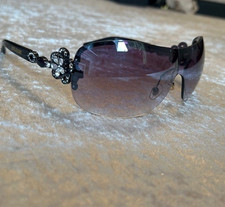Black Bulgari Sunglasses