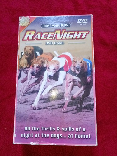 Host your own race night - race, dvd
