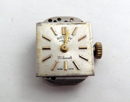 Vintage jewel rotary watch - vintage,