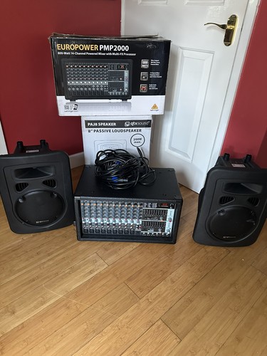Behringer europower pmp2000 - behringer,