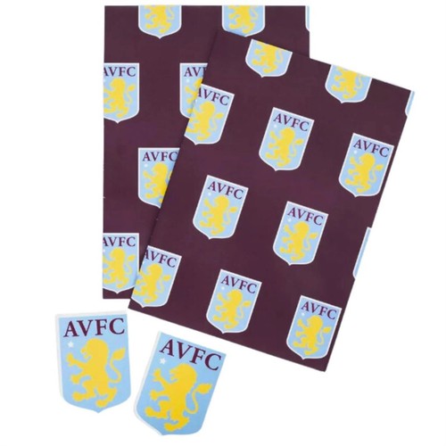 Aston villa gift - villa, wrap